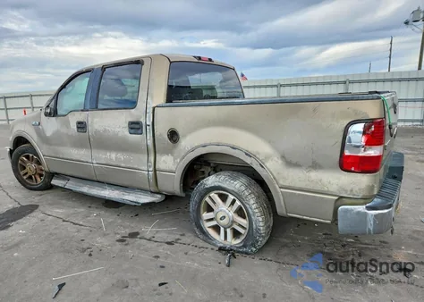 2005 Ford F150 Supercrew из США, поврежденный, VIN 1FTPW12515KB74831